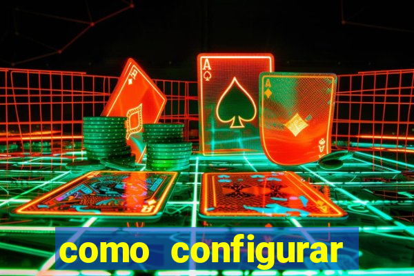 como configurar maquininha mercado pago